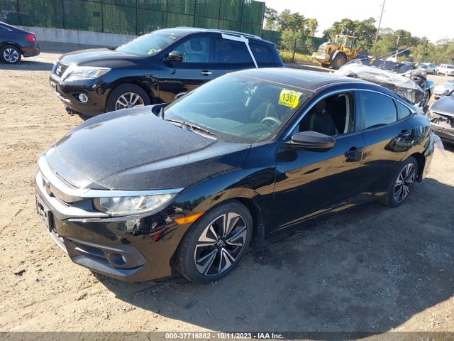 Honda Civic Ex-t 2016 2HGFC1F31GH650990 Image 2