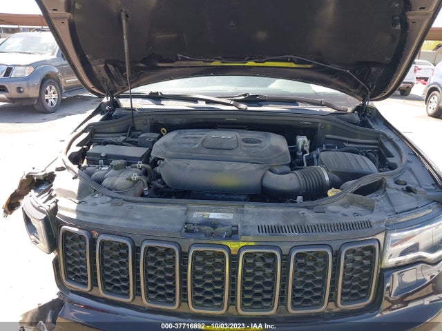 1C4RJECG8JC323027 Jeep Grand Cherokee High Altitude