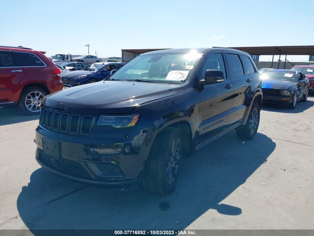 1C4RJECG8JC323027 Jeep Grand Cherokee High Altitude