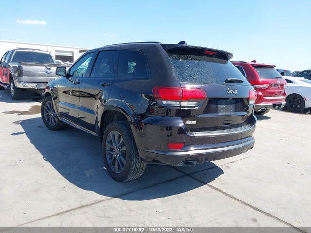 1C4RJECG8JC323027 Jeep Grand Cherokee High Altitude