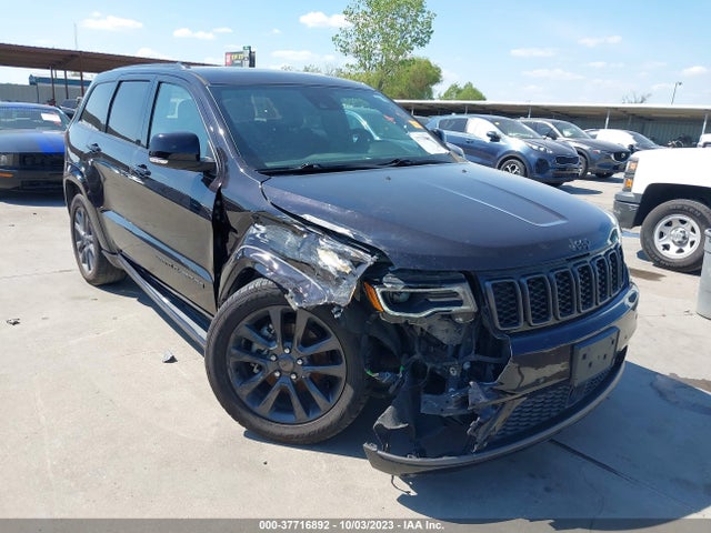1C4RJECG8JC323027 Jeep Grand Cherokee High Altitude