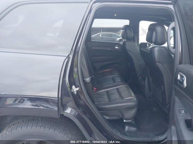 1C4RJECG8JC323027 Jeep Grand Cherokee High Altitude
