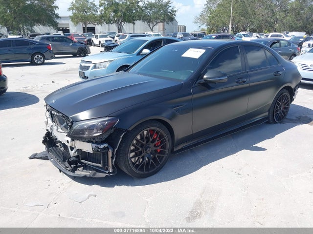 Продажа на аукционе авто 2019 Mercedes-benz Amg C 63 S, vin: 55SWF8HB6KU306667, номер лота: 37716894