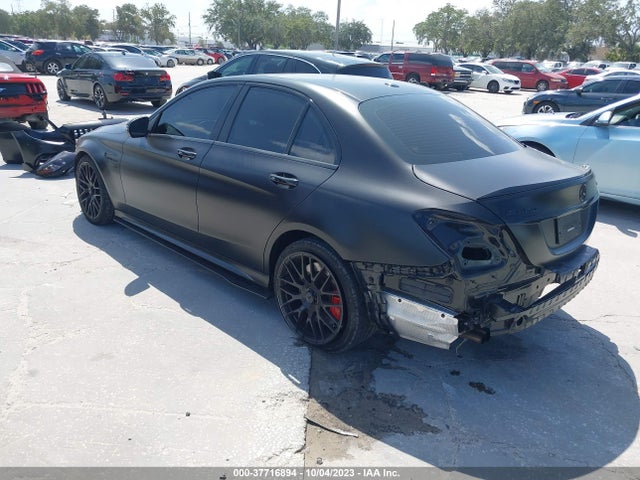 Продажа на аукционе авто 2019 Mercedes-benz Amg C 63 S, vin: 55SWF8HB6KU306667, номер лота: 37716894
