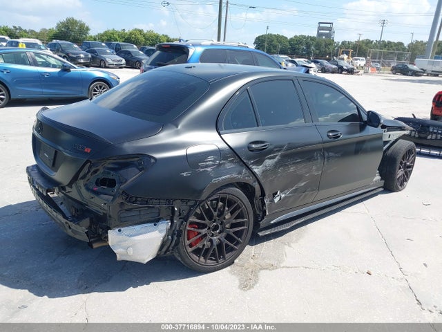 Продажа на аукционе авто 2019 Mercedes-benz Amg C 63 S, vin: 55SWF8HB6KU306667, номер лота: 37716894