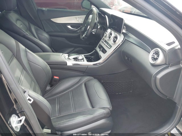Продажа на аукционе авто 2019 Mercedes-benz Amg C 63 S, vin: 55SWF8HB6KU306667, номер лота: 37716894