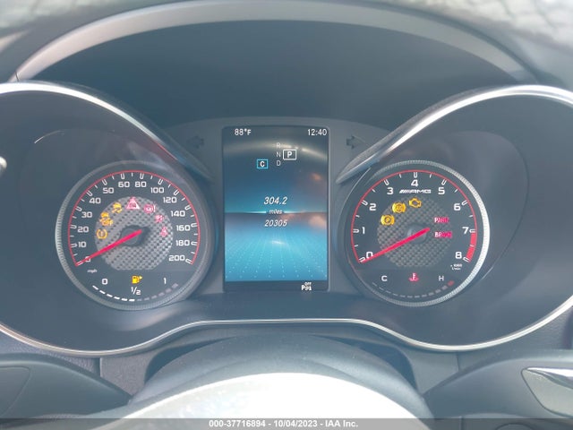 Продажа на аукционе авто 2019 Mercedes-benz Amg C 63 S, vin: 55SWF8HB6KU306667, номер лота: 37716894