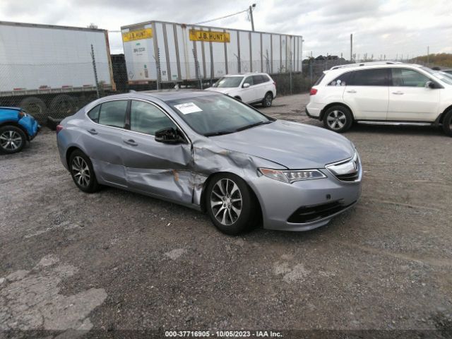 2015 Acura Tlx Tech მანქანა იყიდება აუქციონზე, vin: 19UUB1F51FA016510, აუქციონის ნომერი: 37716905