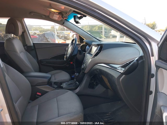 2013 HYUNDAI SANTA FE 2.0T SPORT VIN: 5XYZU3LAXDG107591