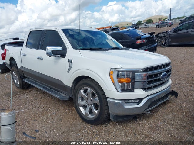 2021 FORD F-150 LARIAT VIN: 1FTFW1E84MFA25404
