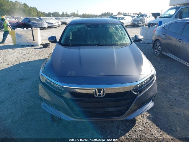 2018 HONDA ACCORD TOURING VIN: 1HGCV1F99JA168596