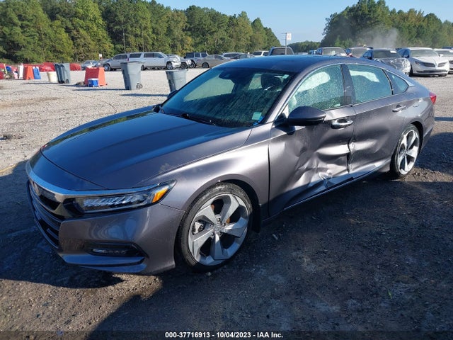 2018 HONDA ACCORD TOURING VIN: 1HGCV1F99JA168596