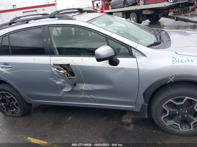2014 SUBARU XV CROSSTREK 2.0I PREMIUM VIN: JF2GPAVC4E8258275