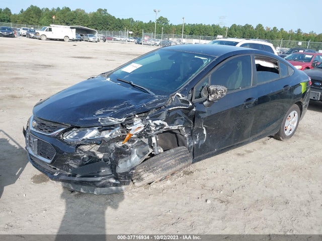 Chevrolet Cruze Ls Auto 2018 1G1BC5SM3J7188592 Image 2