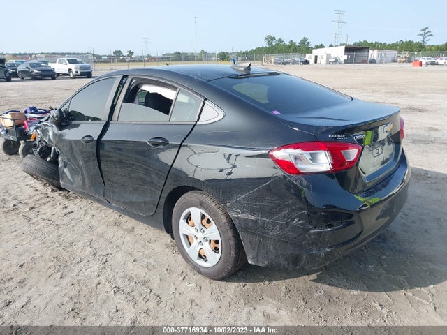 Chevrolet Cruze Ls Auto 2018 1G1BC5SM3J7188592 Image 3