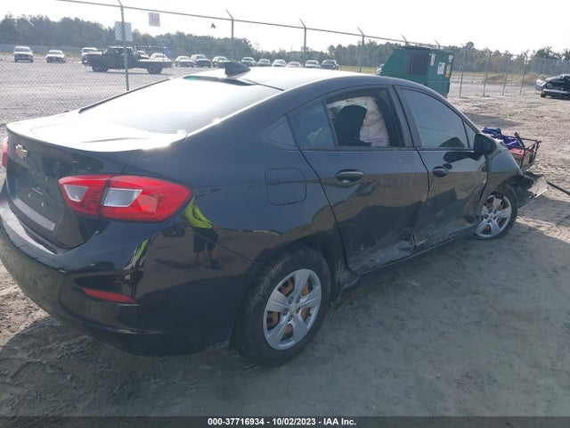 Chevrolet Cruze Ls Auto 2018 1G1BC5SM3J7188592 Image 4