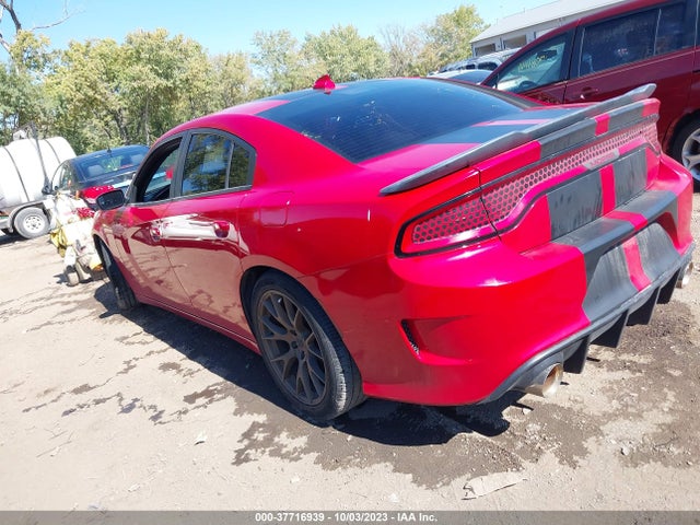 Dodge Charger Sxt Rwd 2017 2C3CDXHG4HH643426 Image 3