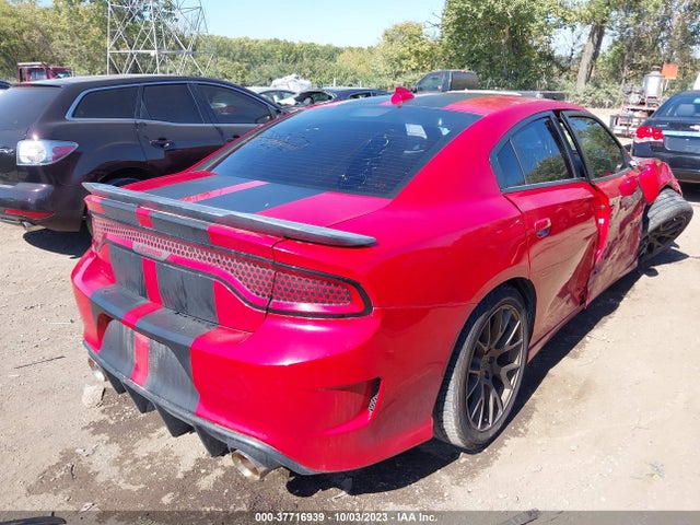 Dodge Charger Sxt Rwd 2017 2C3CDXHG4HH643426 Image 4