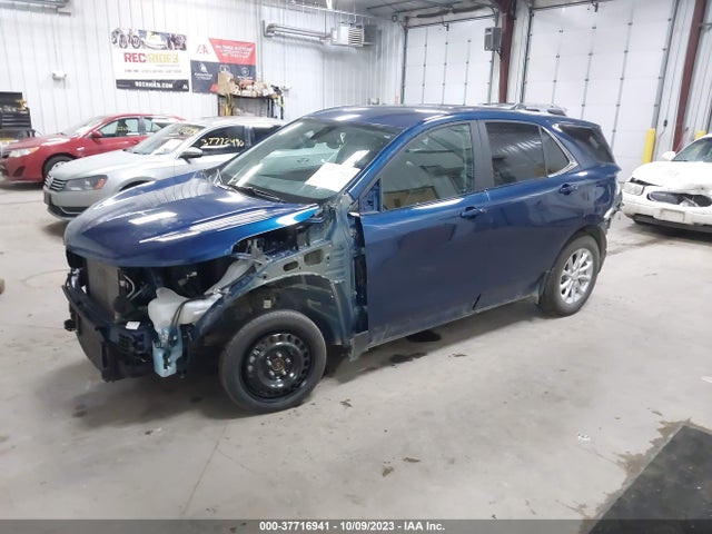 Chevrolet EQUINOX LT 2021 2GNAXUEV7M6119891 Image 2