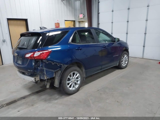 Chevrolet EQUINOX LT 2021 2GNAXUEV7M6119891 Image 4
