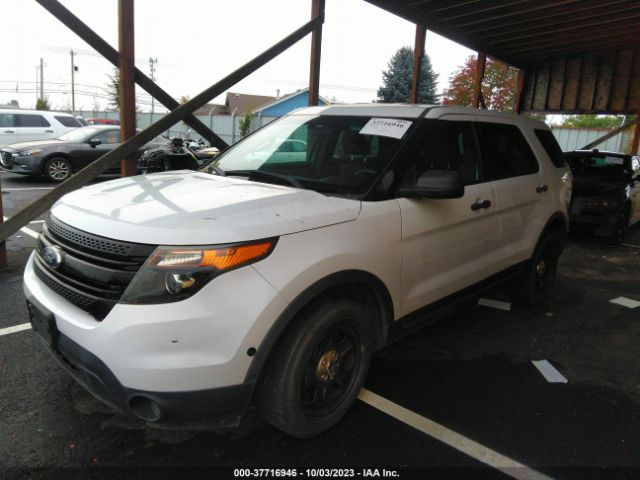1FM5K8AR8EGA28893 Ford UTILITY POLICE