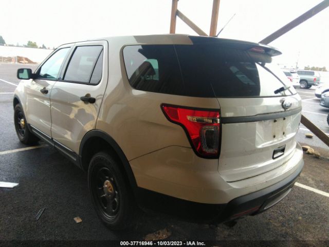 1FM5K8AR8EGA28893 Ford UTILITY POLICE