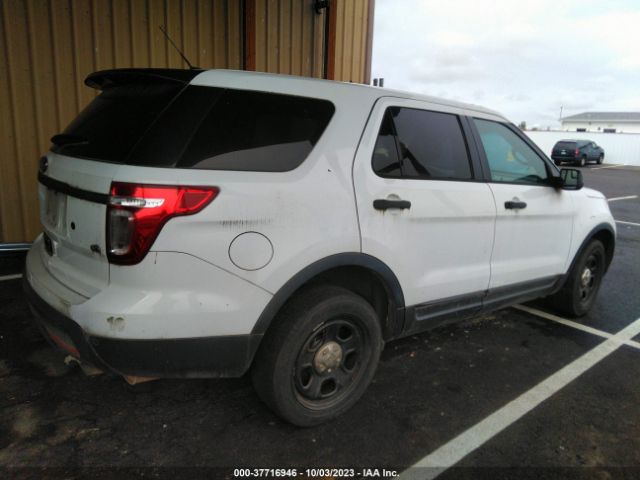 1FM5K8AR8EGA28893 Ford UTILITY POLICE