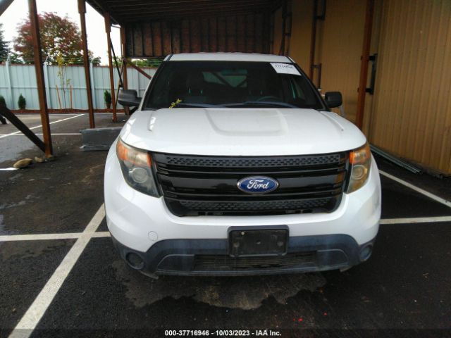 1FM5K8AR8EGA28893 Ford UTILITY POLICE