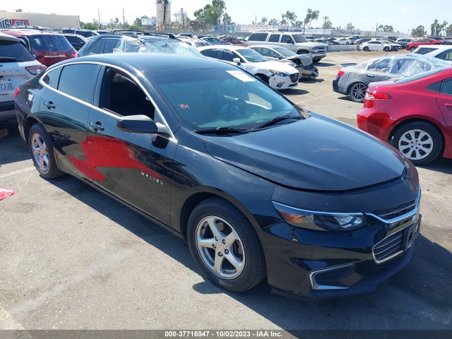Chevrolet MALIBU LS 2018 1G1ZB5ST1JF266060 Image 1