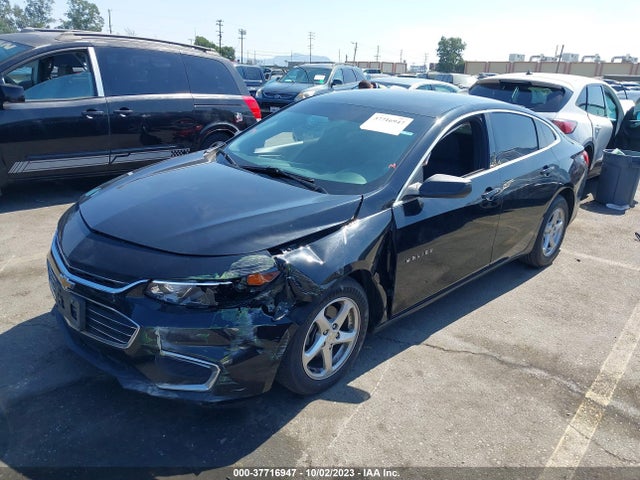 Chevrolet MALIBU LS 2018 1G1ZB5ST1JF266060 Image 2