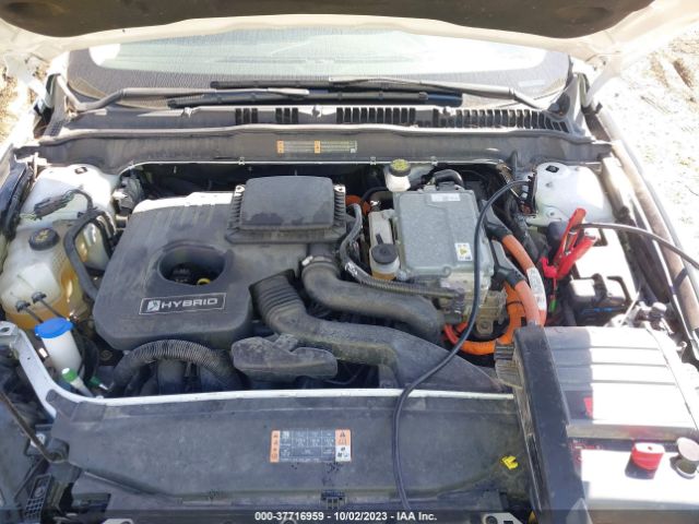 3FA6P0LU4JR160457 Ford Fusion Hybrid Se