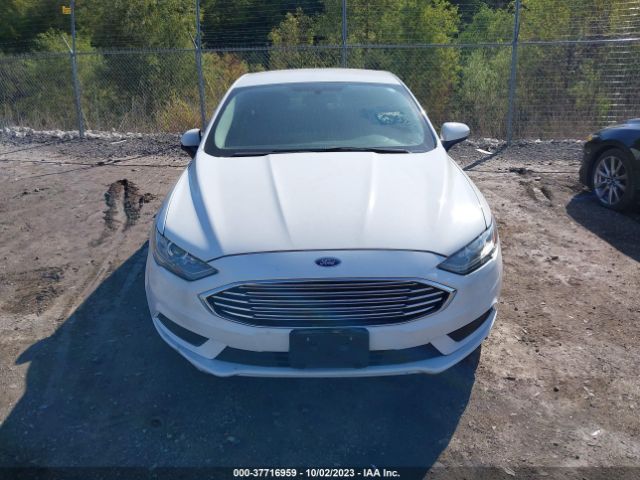 3FA6P0LU4JR160457 Ford Fusion Hybrid Se