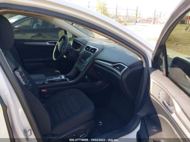 3FA6P0LU4JR160457 Ford Fusion Hybrid Se