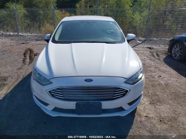 3FA6P0LU4JR160457 Ford Fusion Hybrid Se
