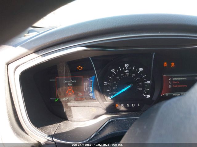 3FA6P0LU4JR160457 Ford Fusion Hybrid Se