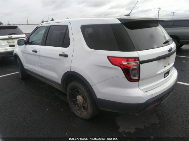 1FM5K8AR3FGA46428 Ford UTILITY POLICE
