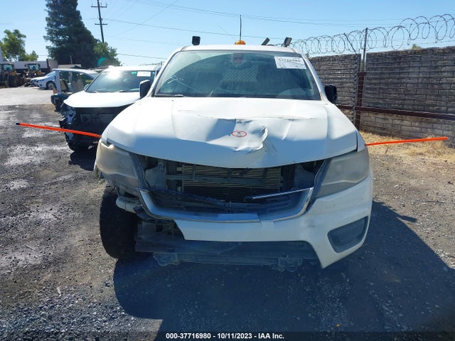 Chevrolet Colorado 4wd Wt 2016 1GCHTBEA3G1382097 Image 11