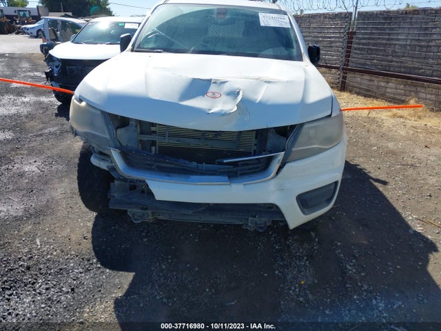 Chevrolet Colorado 4wd Wt 2016 1GCHTBEA3G1382097 Image 6