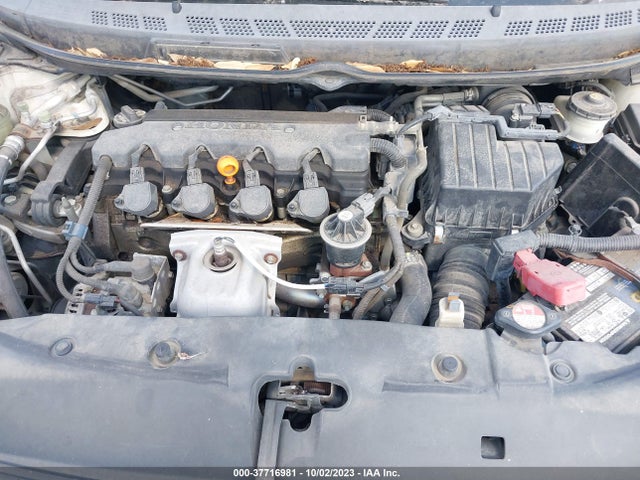 2008 HONDA CIVIC LX VIN: 2HGFG12678H560507