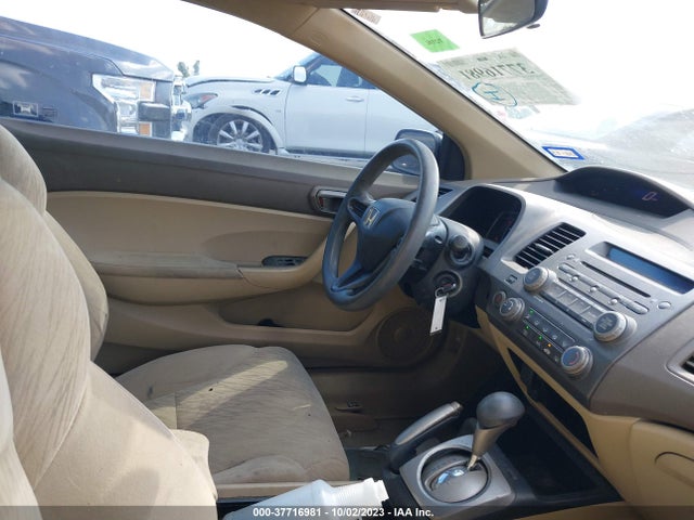 2008 HONDA CIVIC LX VIN: 2HGFG12678H560507