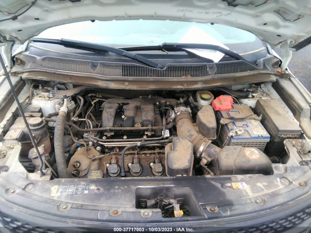 Ford UTILITY POLICE 2014 1FM5K8AR3EGA28901 Image 10