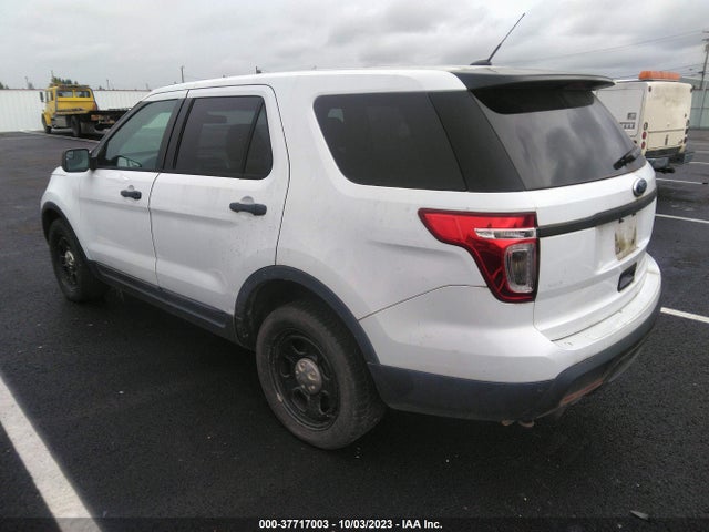 Ford UTILITY POLICE 2014 1FM5K8AR3EGA28901 Image 3