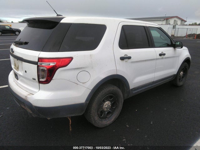 Ford UTILITY POLICE 2014 1FM5K8AR3EGA28901 Image 4