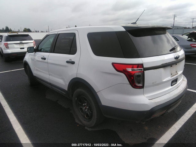 Ford UTILITY POLICE 2014 1FM5K8AR5EGA28902 Image 4