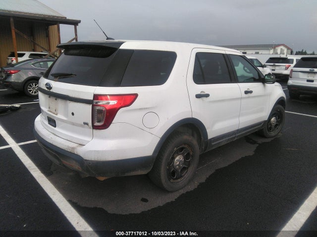 Ford UTILITY POLICE 2014 1FM5K8AR5EGA28902 Image 5