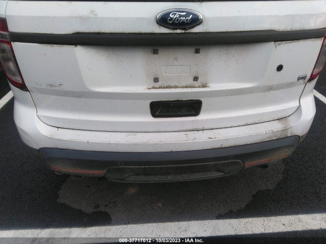 Ford UTILITY POLICE 2014 1FM5K8AR5EGA28902 Image 7