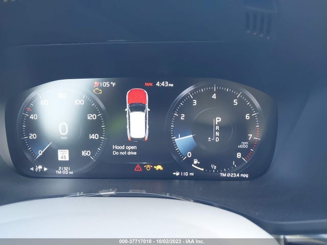 YV4102RL5M1886956 Volvo Xc60 T5 Inscription