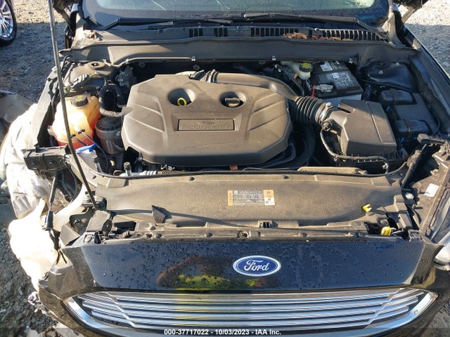 Ford FUSION SE 2016 3FA6P0H90GR221395 Image 10