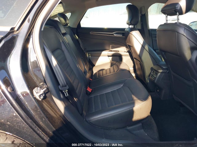 Ford FUSION SE 2016 3FA6P0H90GR221395 Image 8
