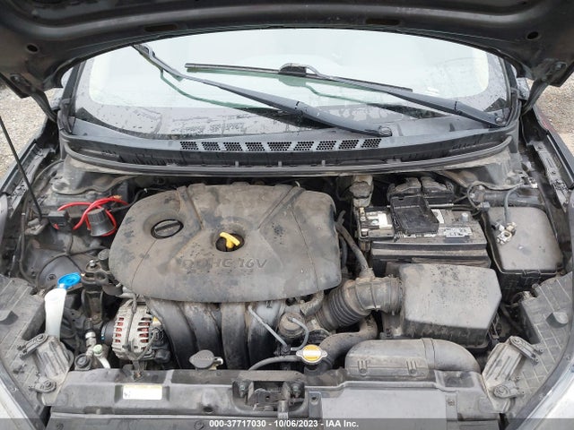 2011 HYUNDAI ELANTRA GLS PZEV VIN: 5NPDH4AEXBH015798